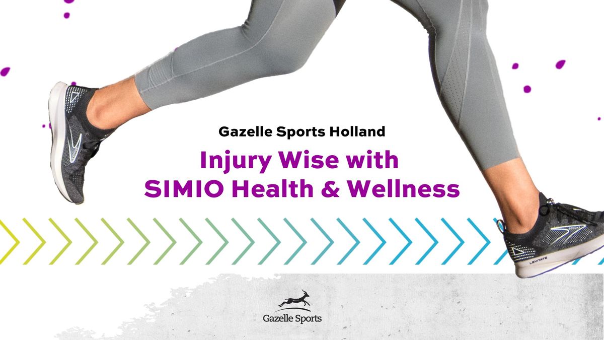 Injury Wise with SIMIO Health & Wellness