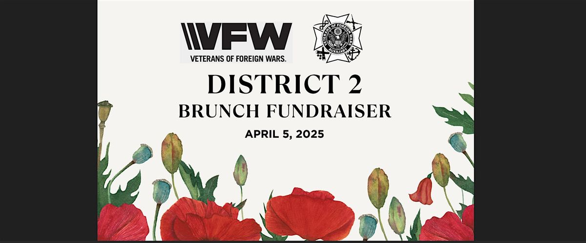 VFW District 2 Brunch Fundraiser