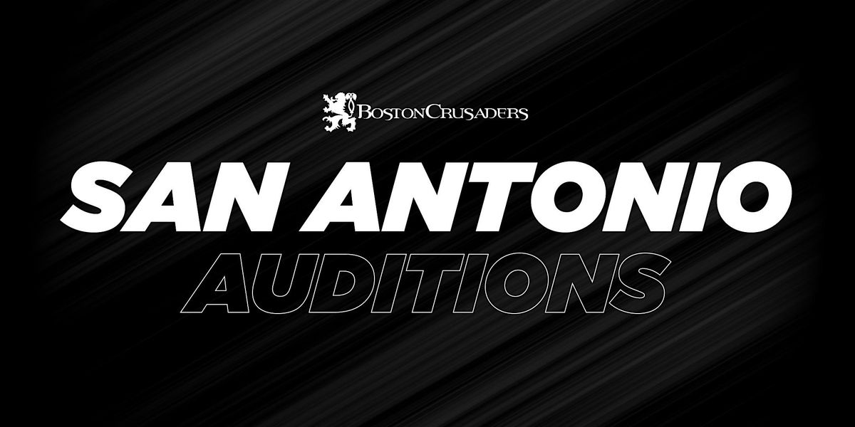BAC 2026 Audition Weekend - San Antonio