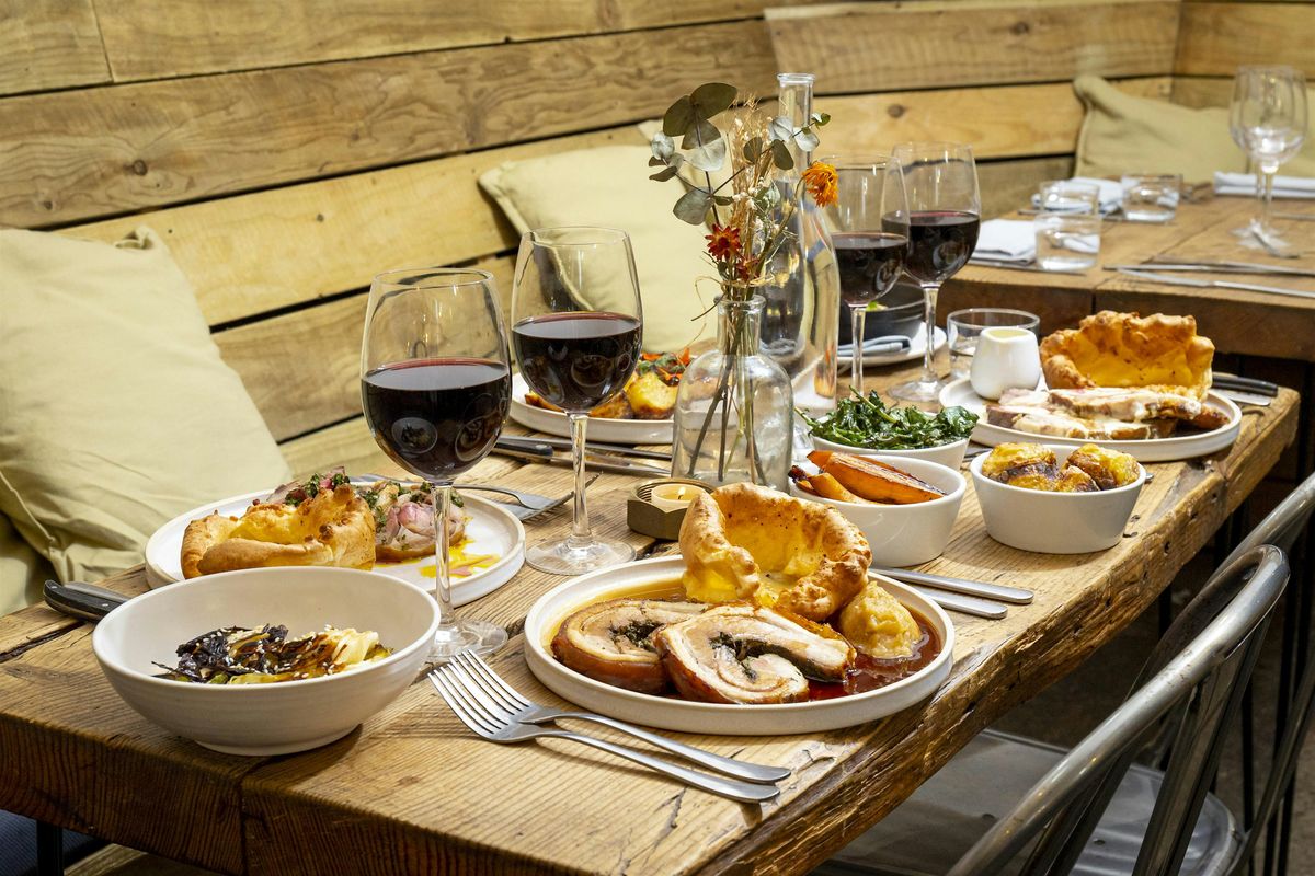 Organic Garden Sunday Roast Pop up @ The Wine Rooms Cambridge