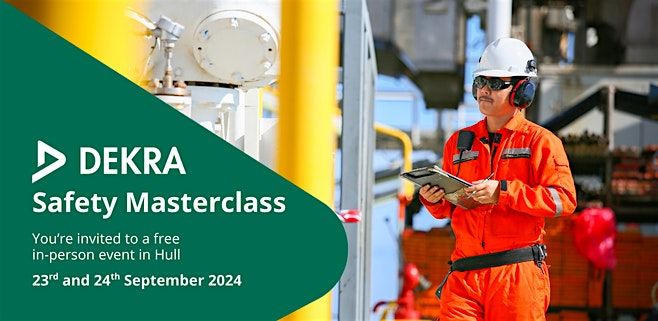 DEKRA Process Safety & Organisational Reliability Masterclasses