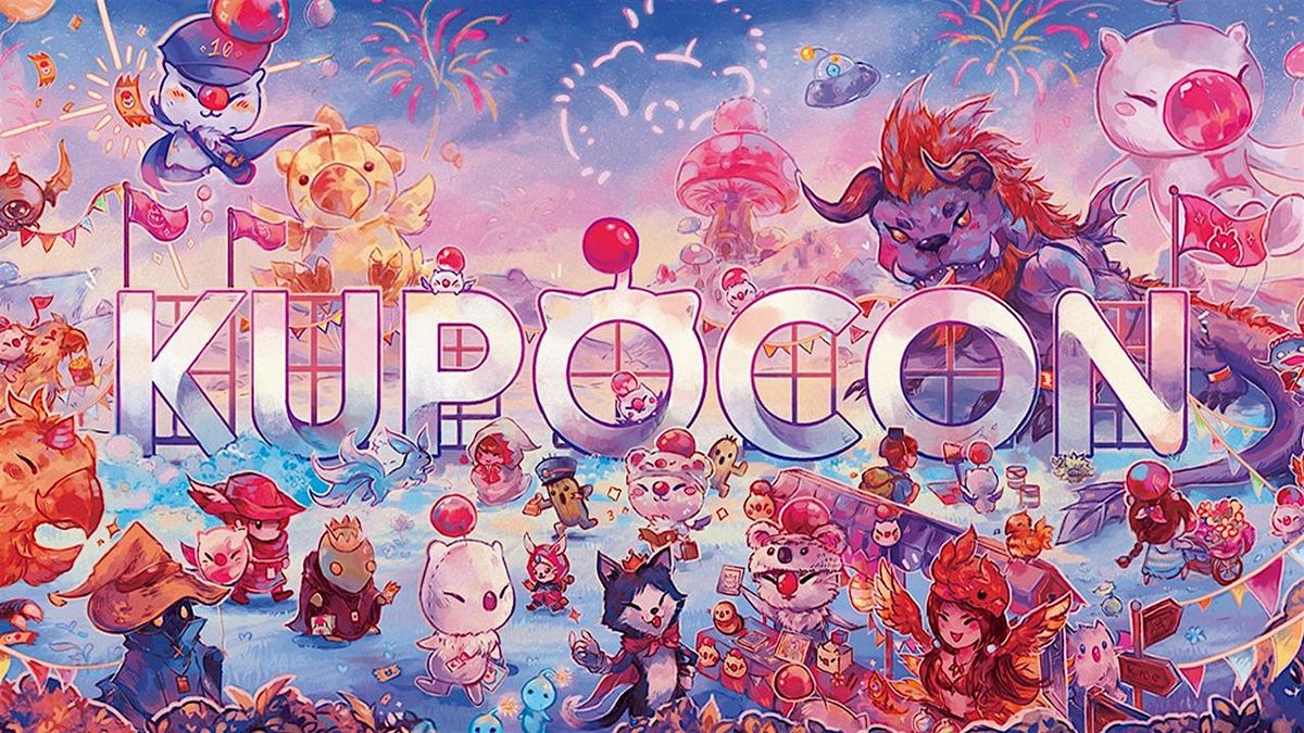 KupoCon: MegaPom