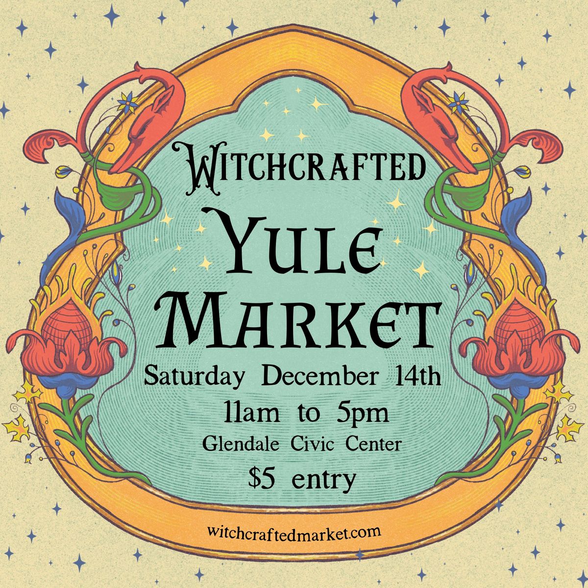 Witchcrafted Yule Market 