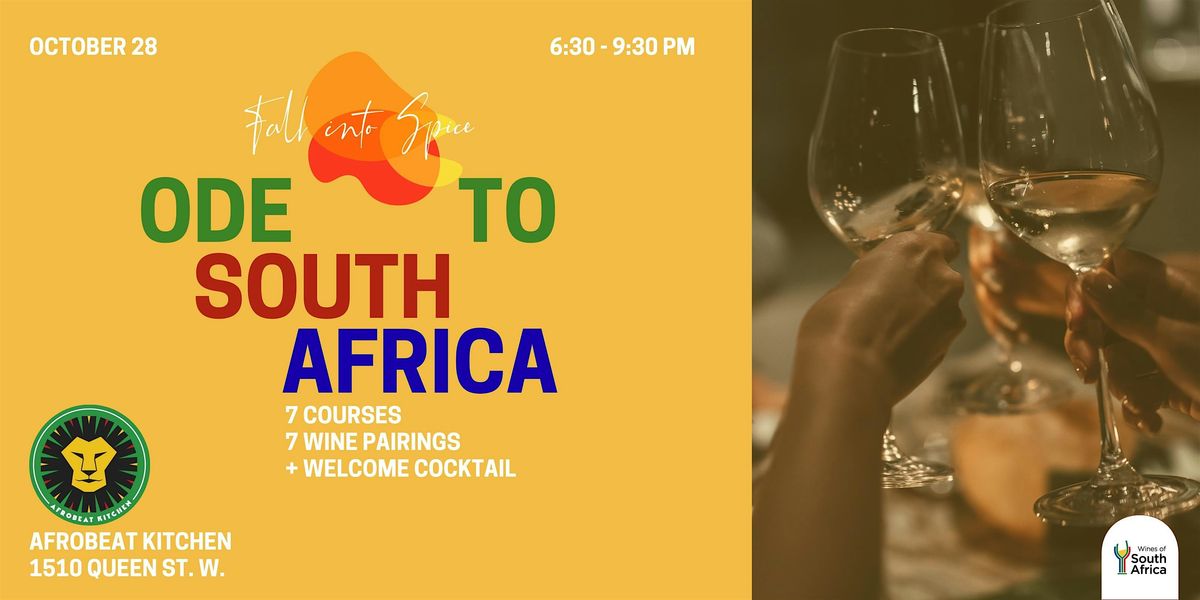 Fall Into Spice at Afrobeat Kitchen