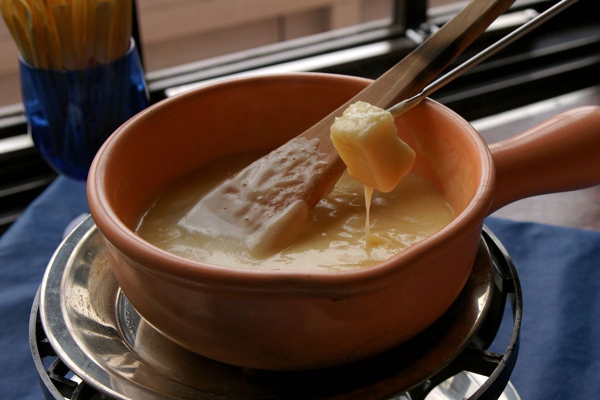 Swiss Fondue Party (Make it Gluten-Free)