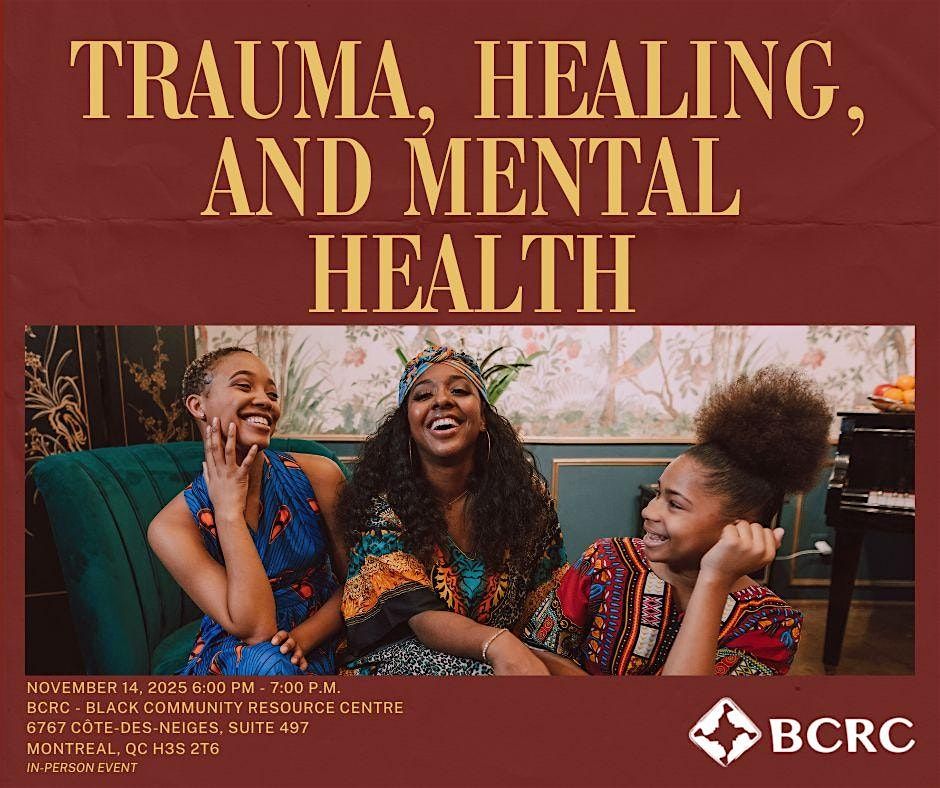 Trauma, Healing and Mental Health