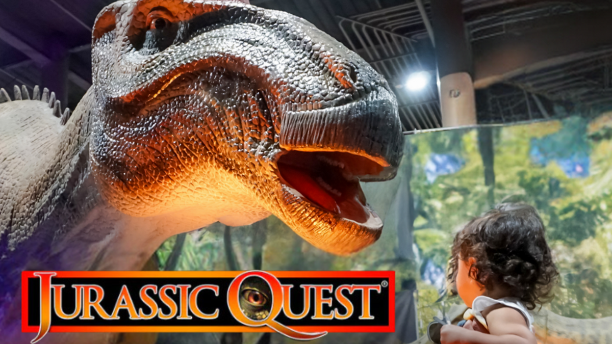 Jurassic Quest - Columbia