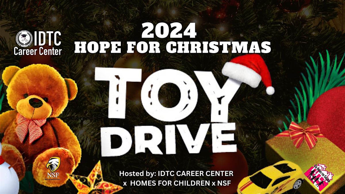 Hope for Christmas 3rd Annual Toy Drive