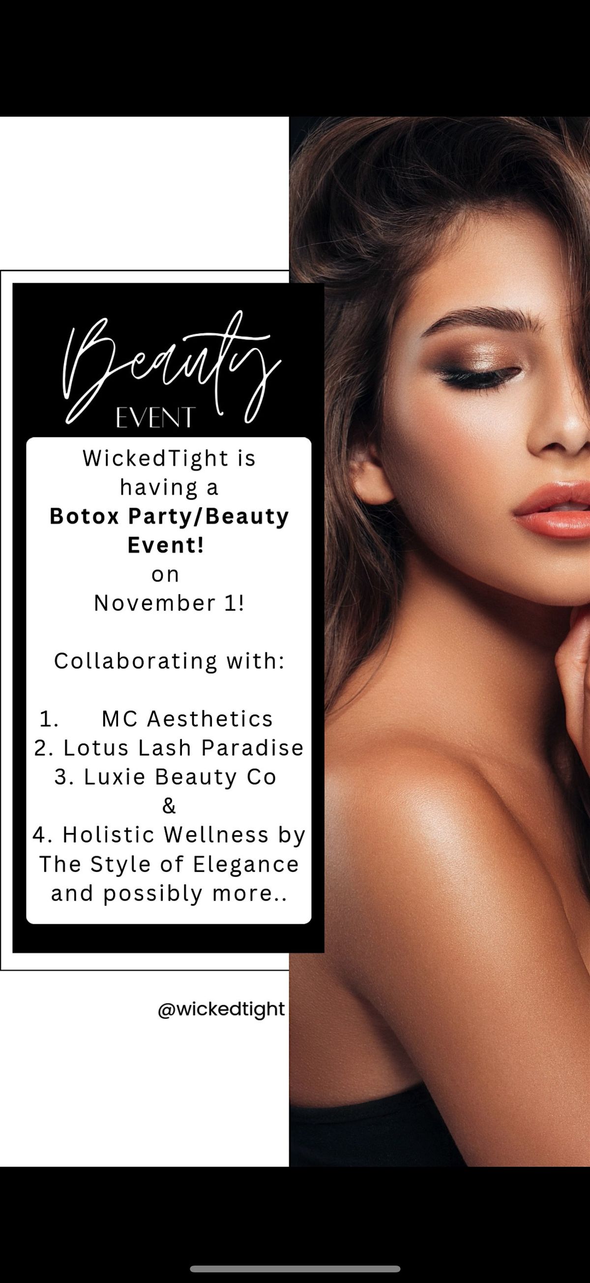 \u2728 Botox Party & Beauty Event \u2728
