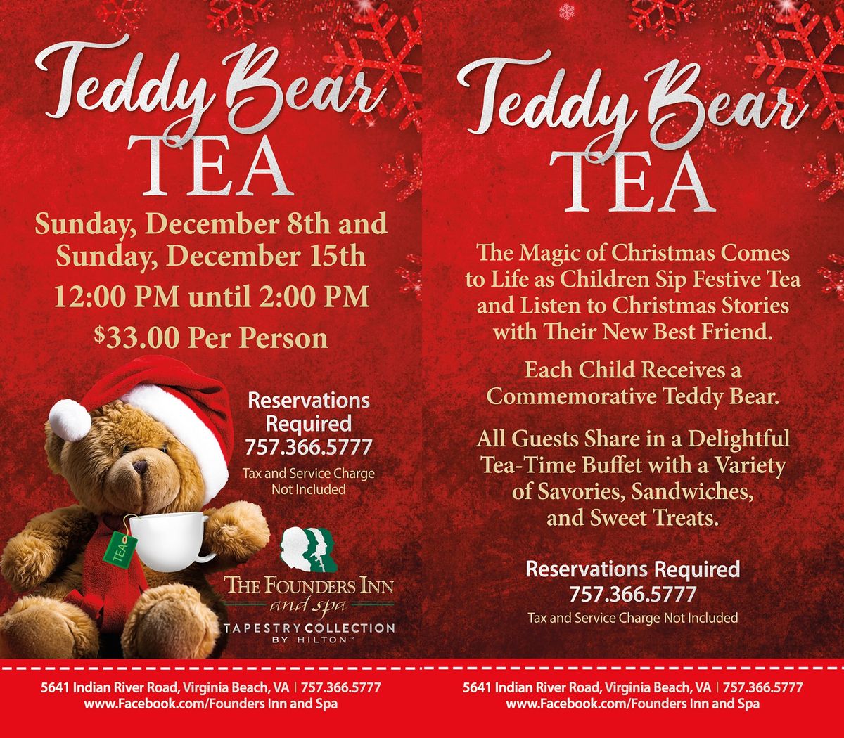 Teddy Bear Tea