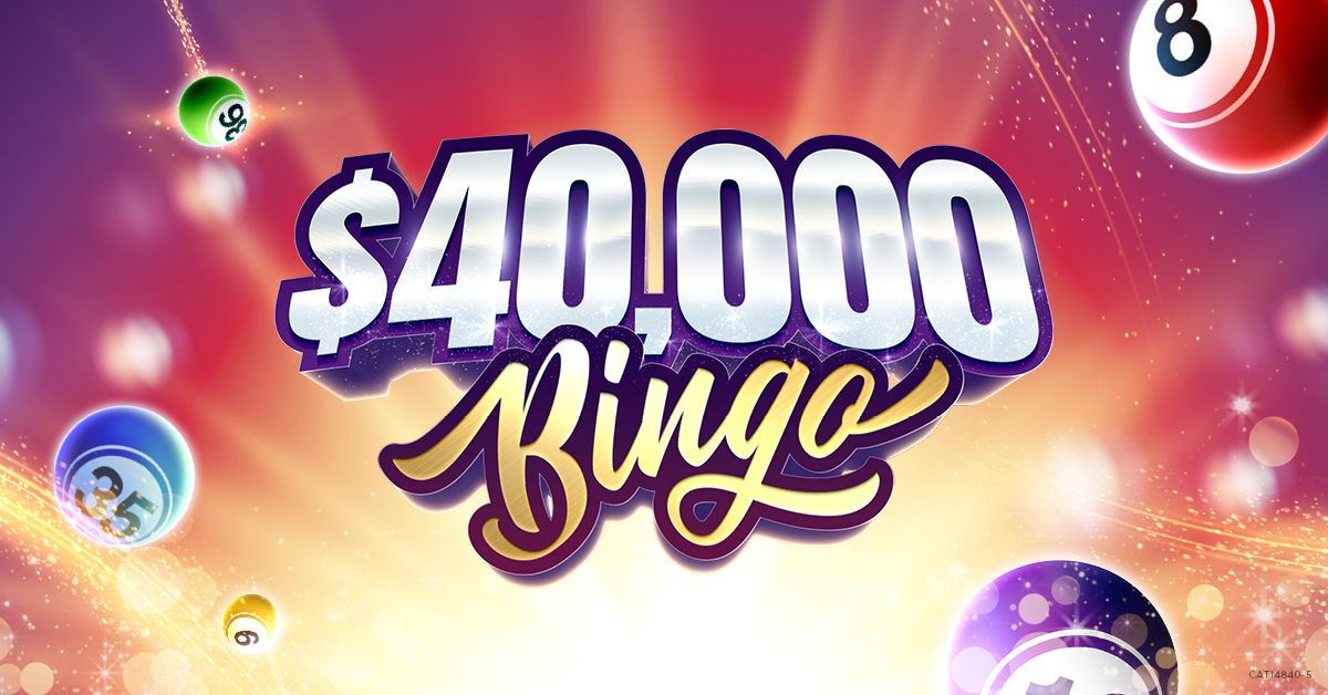 $40,000 Anniversary Bingo Special Day 2