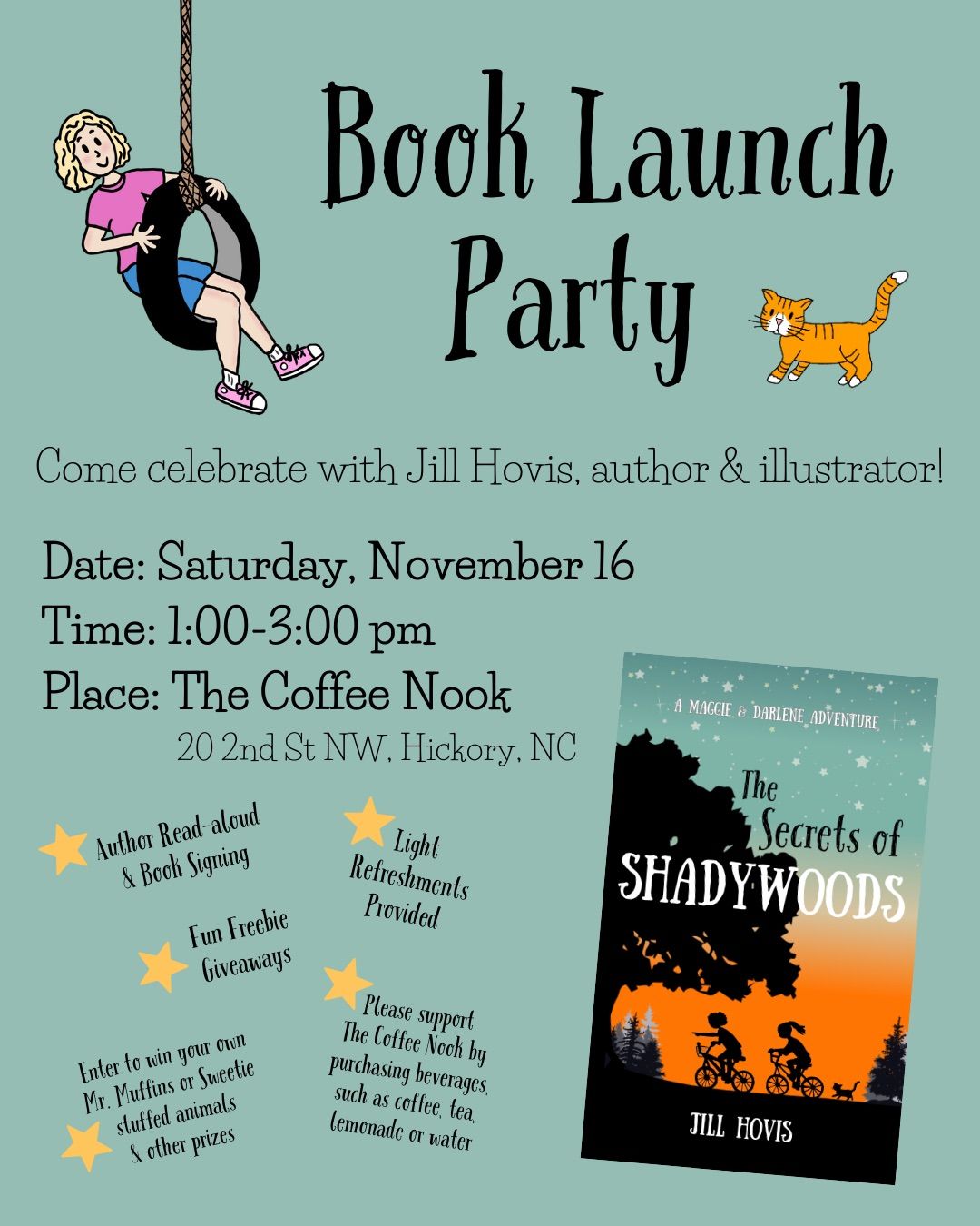 Book Launch Party!