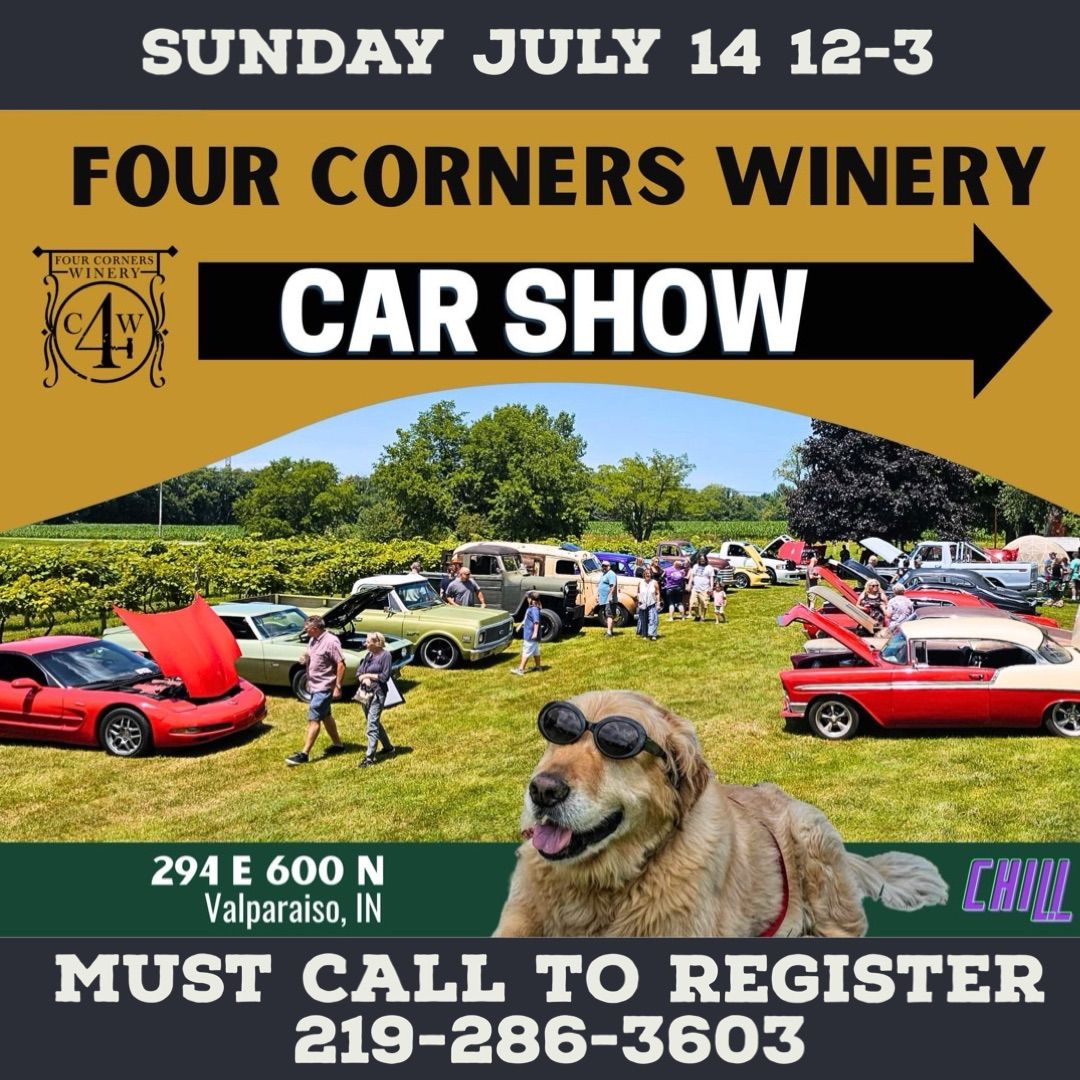 Four Corners Winery Third Annual Car Show