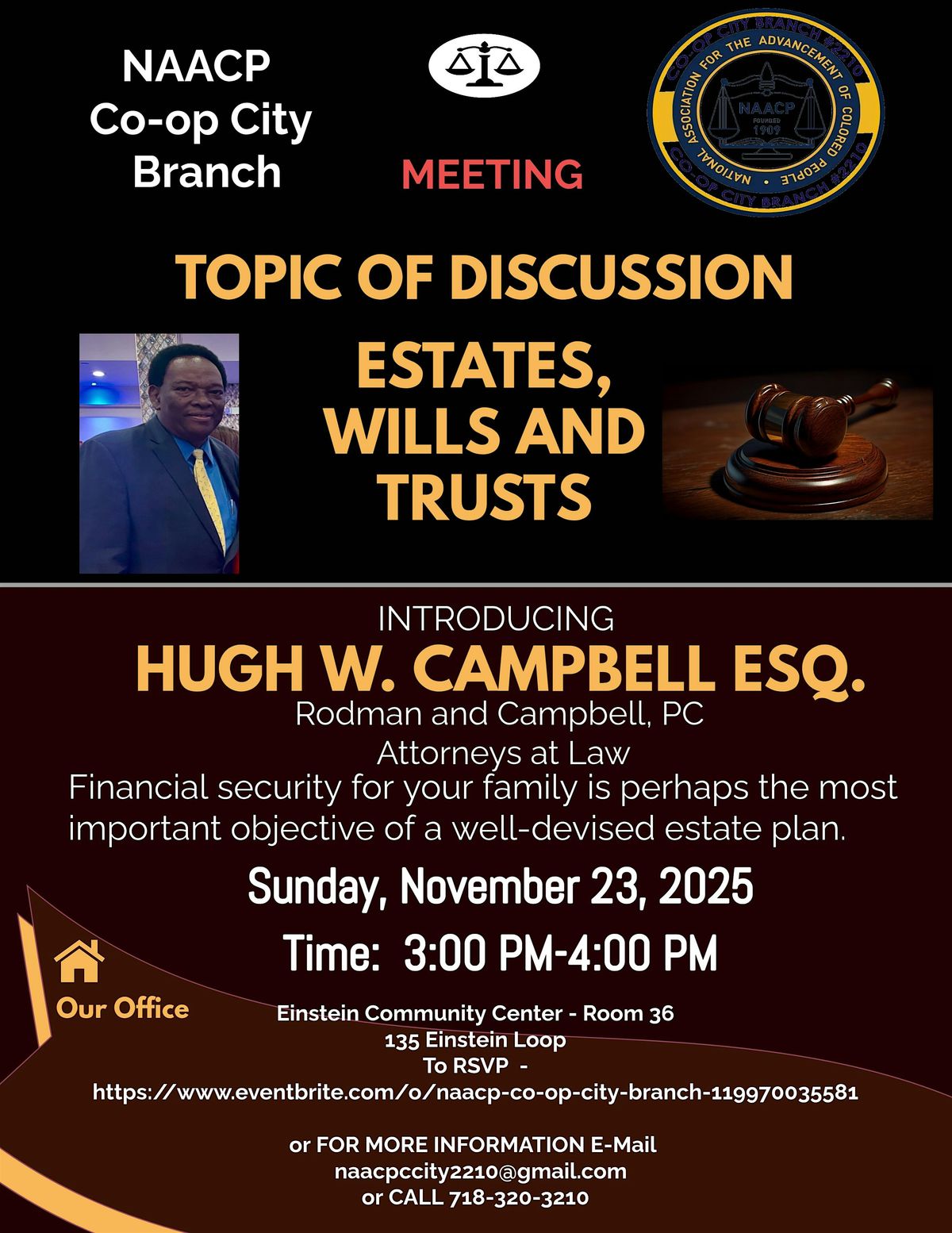 ESTATES ,WILLS AND TRUSTS