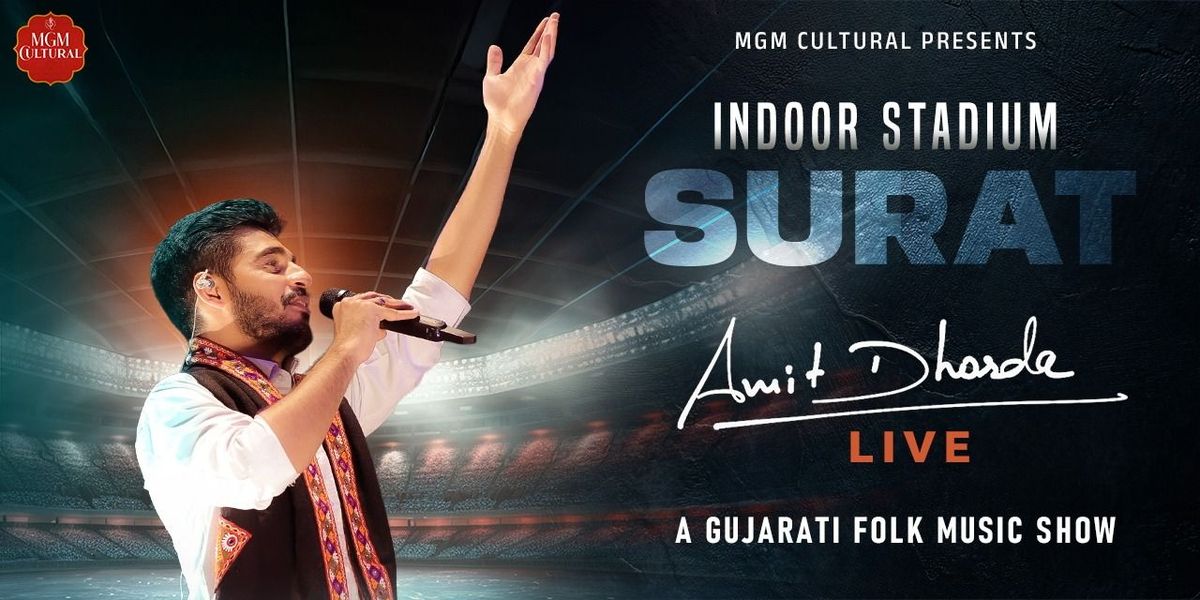 Amit Dhorda Live - A Gujarati Folk Music Show