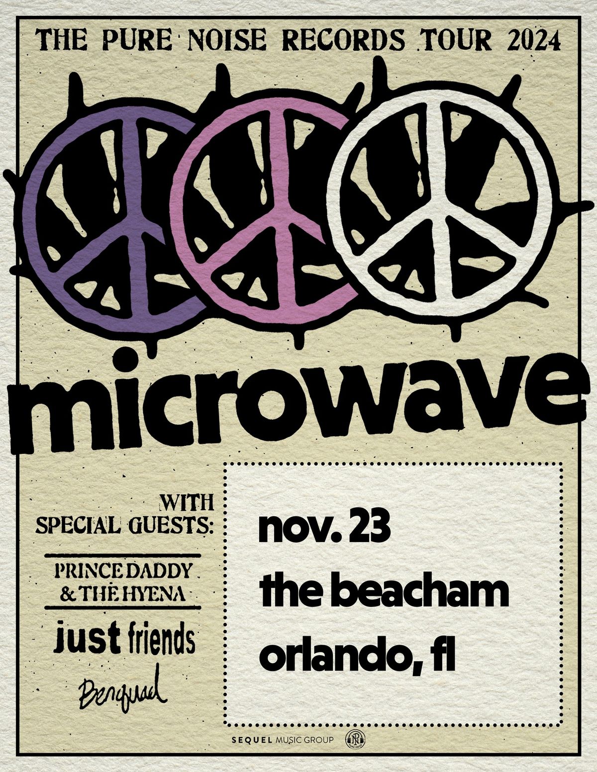 MICROWAVE: The Pure Noise Records Tour 2024