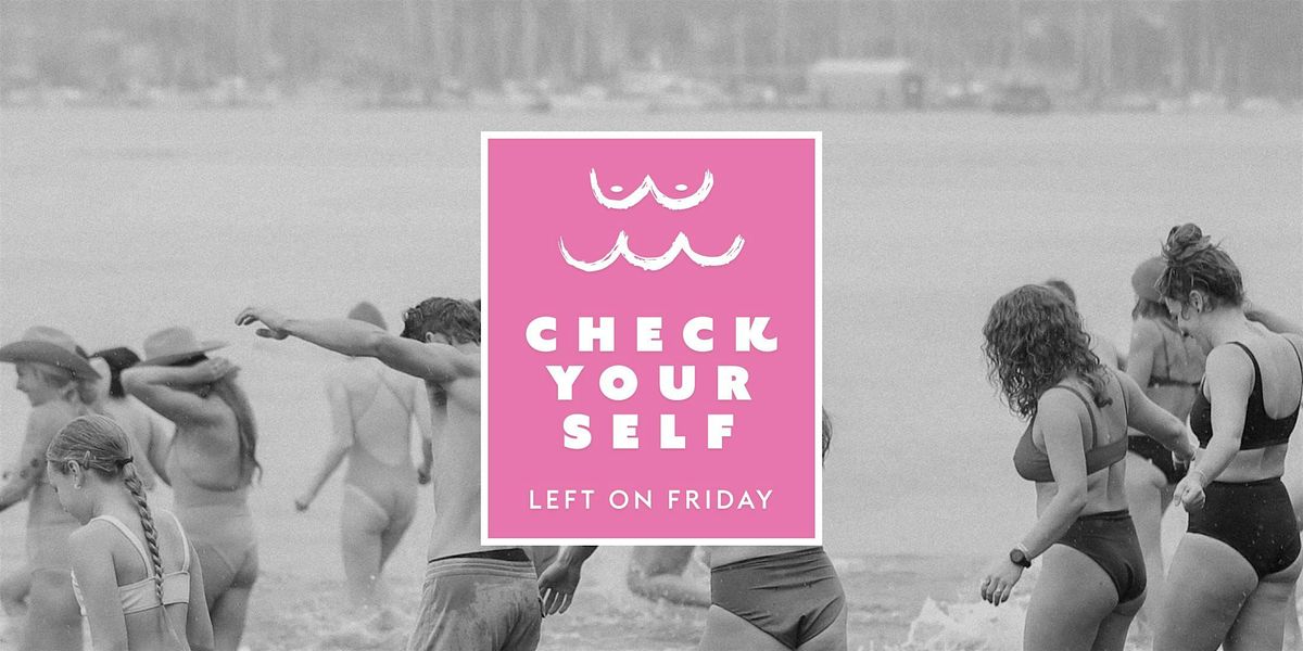 Join Left On Friday For An IRL Cold Plunge Party!