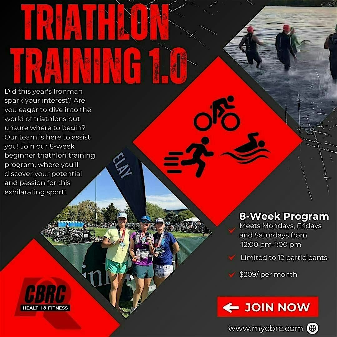 CBRC Triathlon Training 1.0