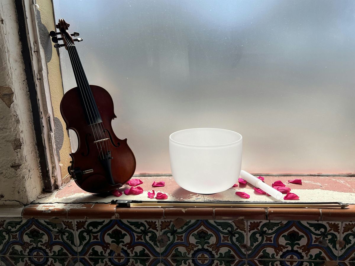 Valentine's Couples Sound Bath & Workshop