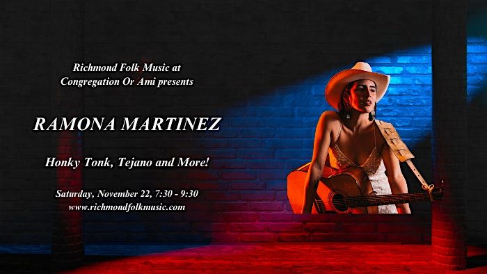 Ramona Martinez - Honky Tonk, Tejano and More !
