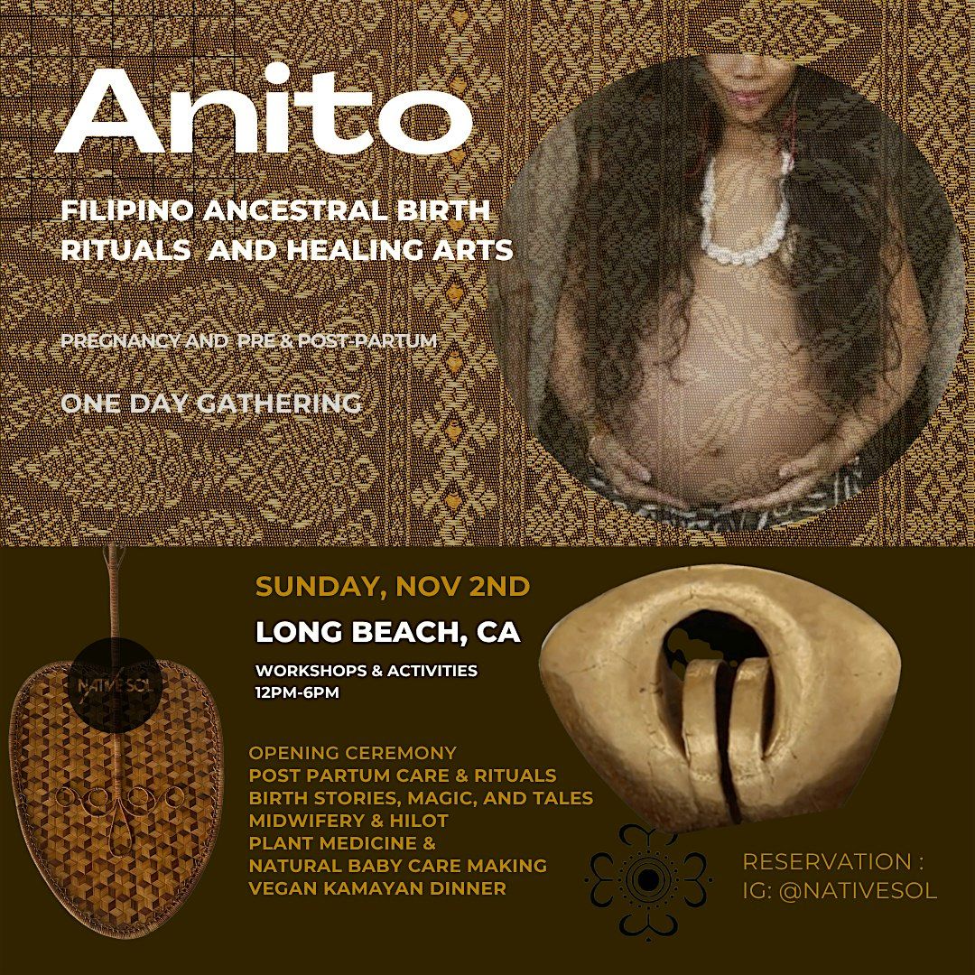 Anito day 2 Filipino Ancestral birth ways