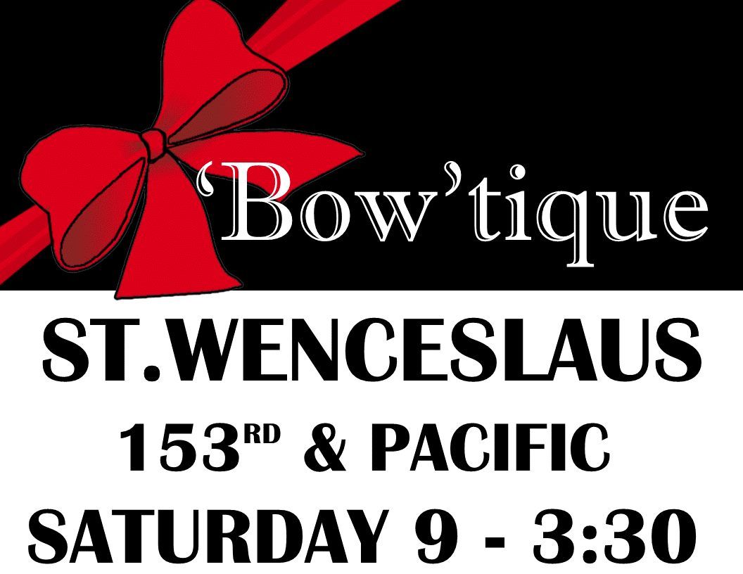 St. Wenceslaus Fall Bowtique