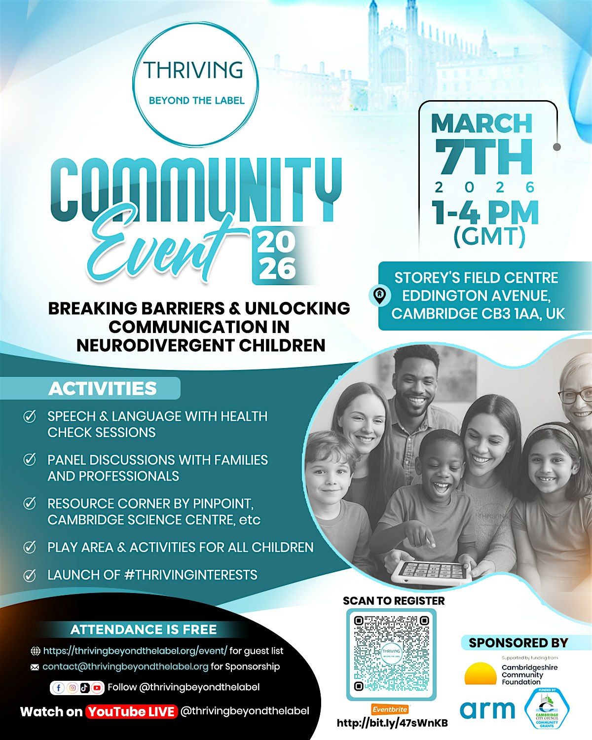 Thriving Beyond the Label Community Event 2025