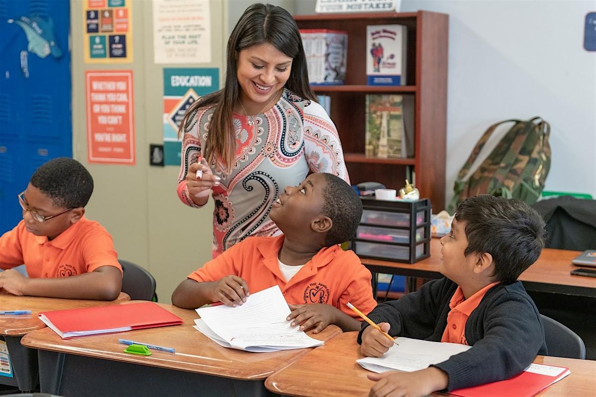 Achievement First Apollo Elementary School Pre-K Day