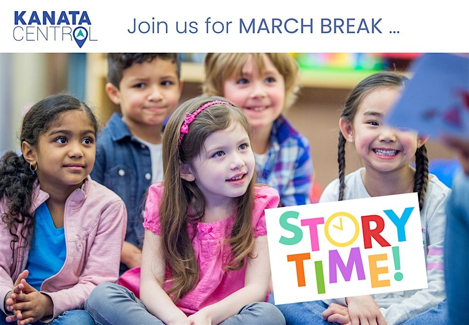 March Break Story Time