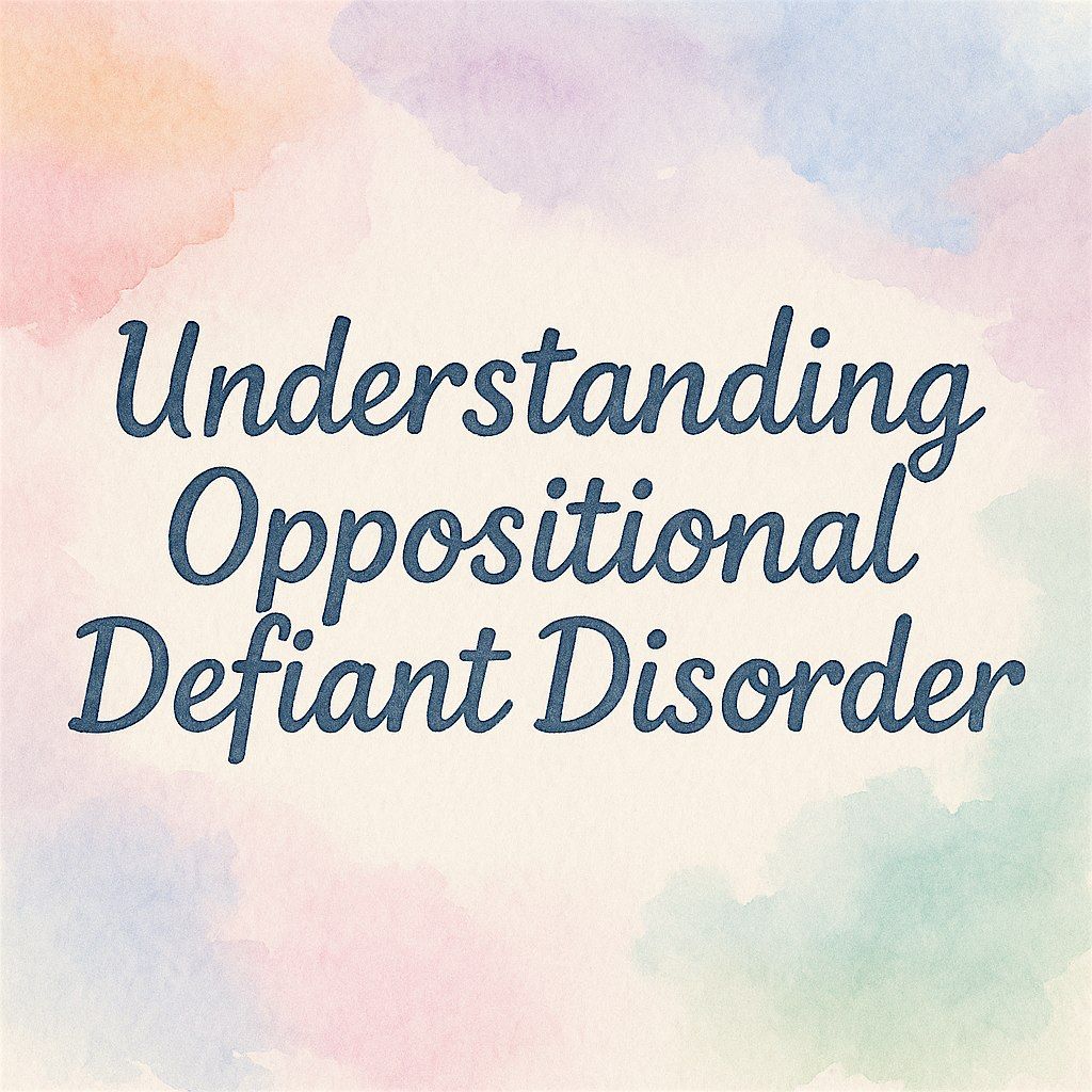 Understanding Oppositional Defiant Disorder - Lincoln.