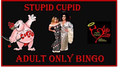 Stupid Cupid Adult Only Bingo