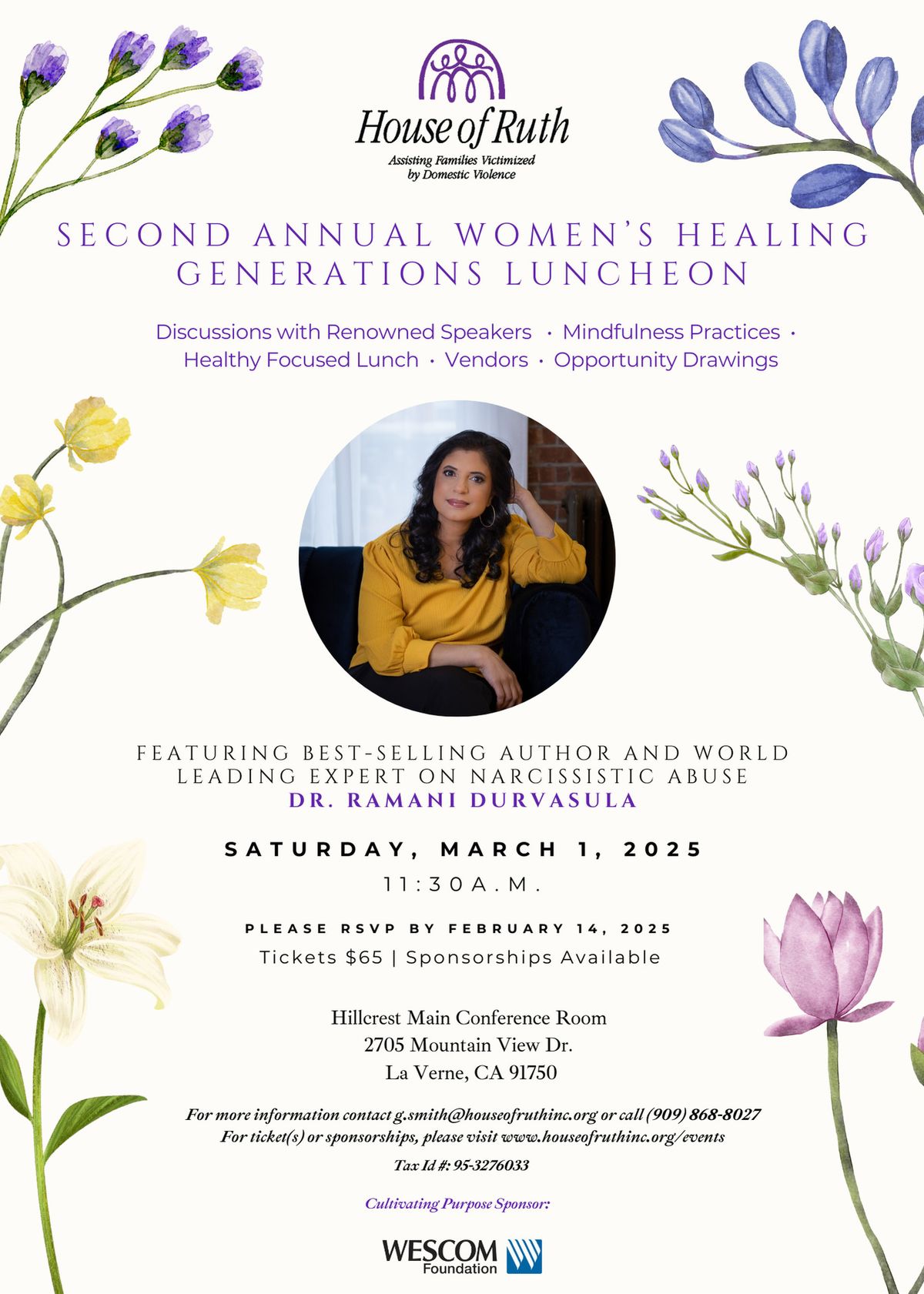 Women's Healing Generations Luncheon