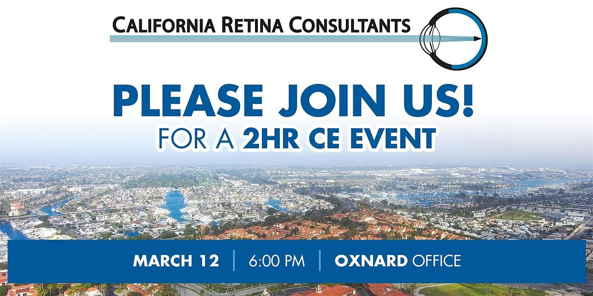 CRC CE Event Oxnard