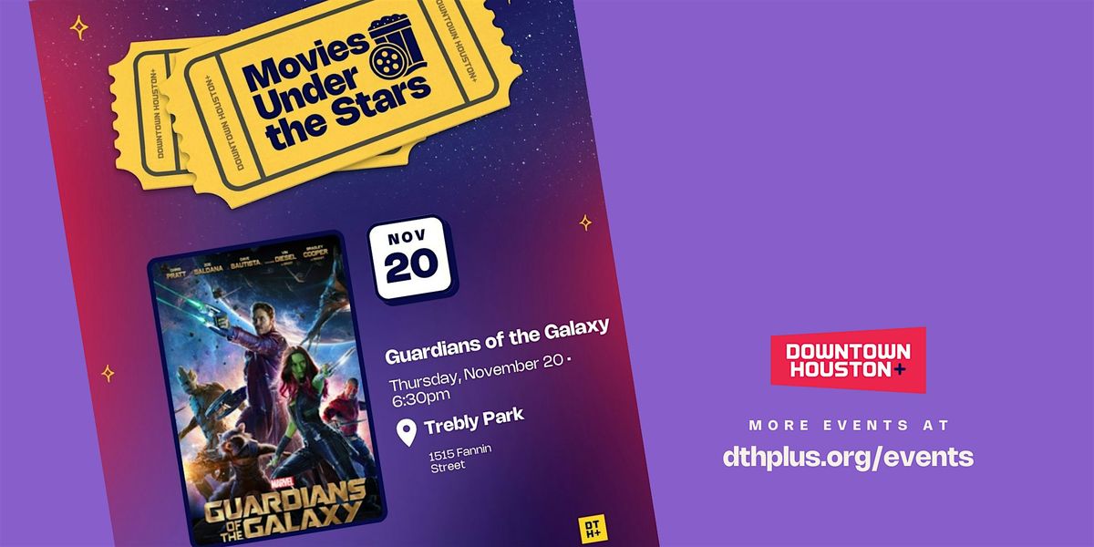 Movies Under the Stars: Guardians of the Galaxy