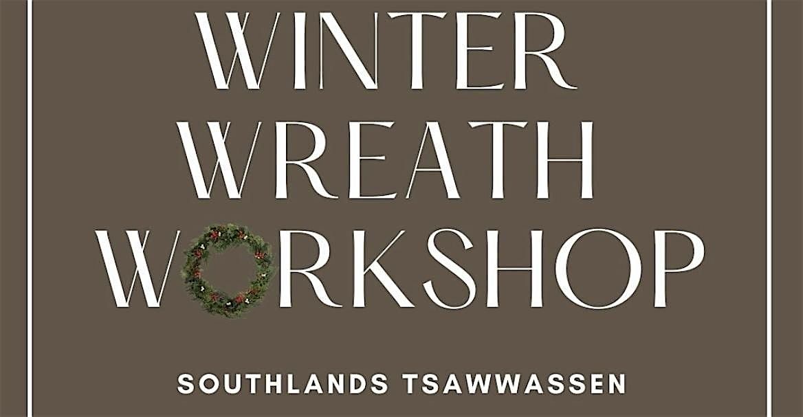 Annual Wreath Workshop at the Red Barn