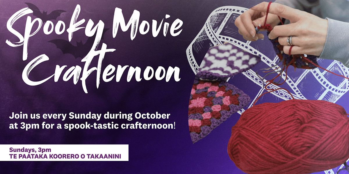 Spooky Movie Crafternoon