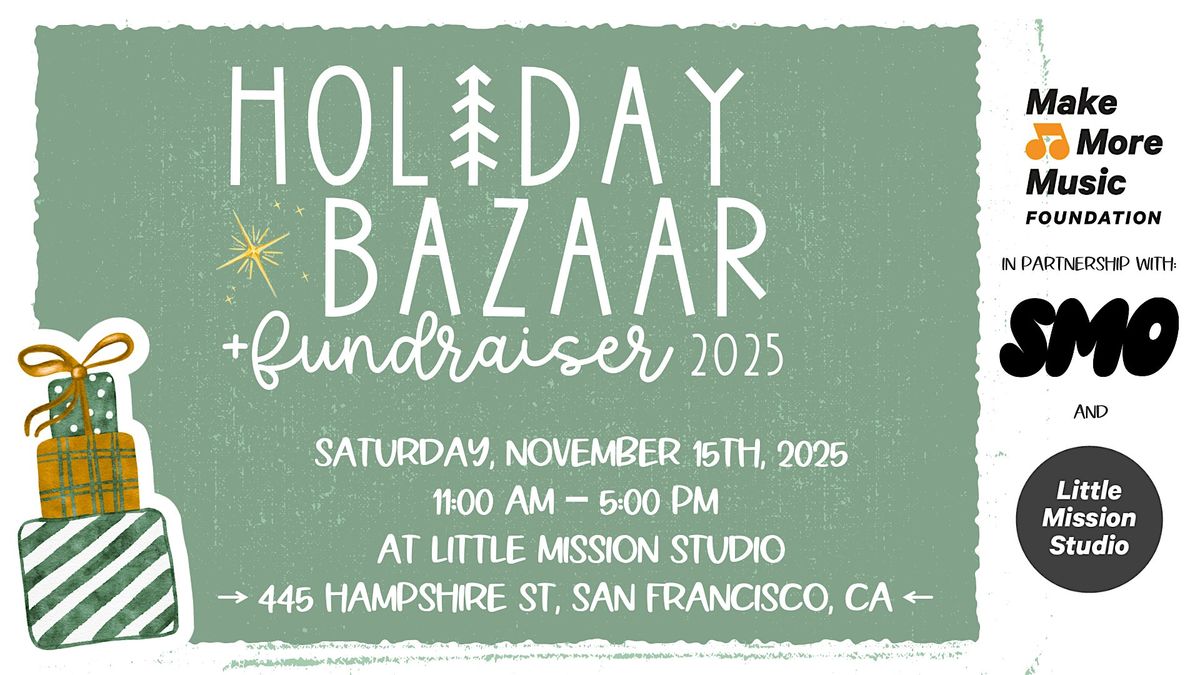 Holiday Bazaar