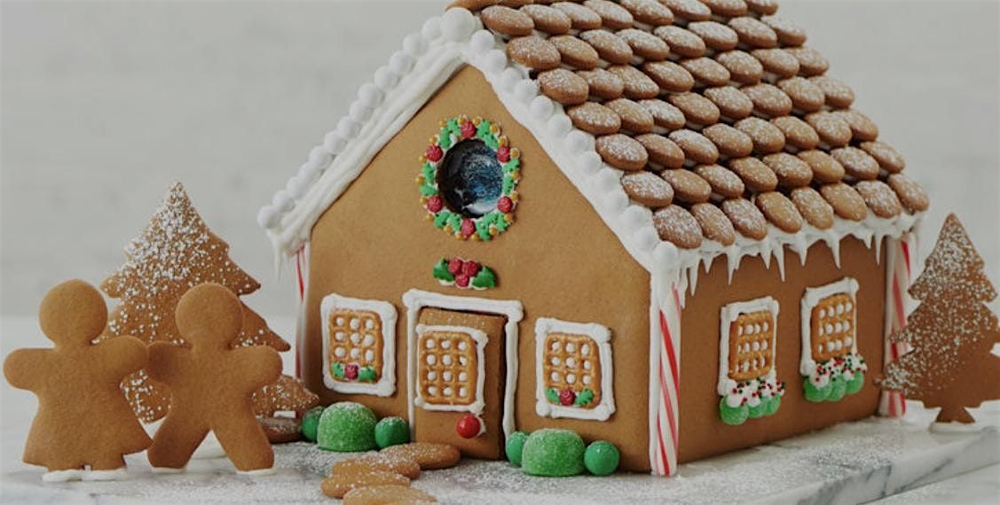 2025 Dec\u2019 the Walls - Gingerbread House Decorating
