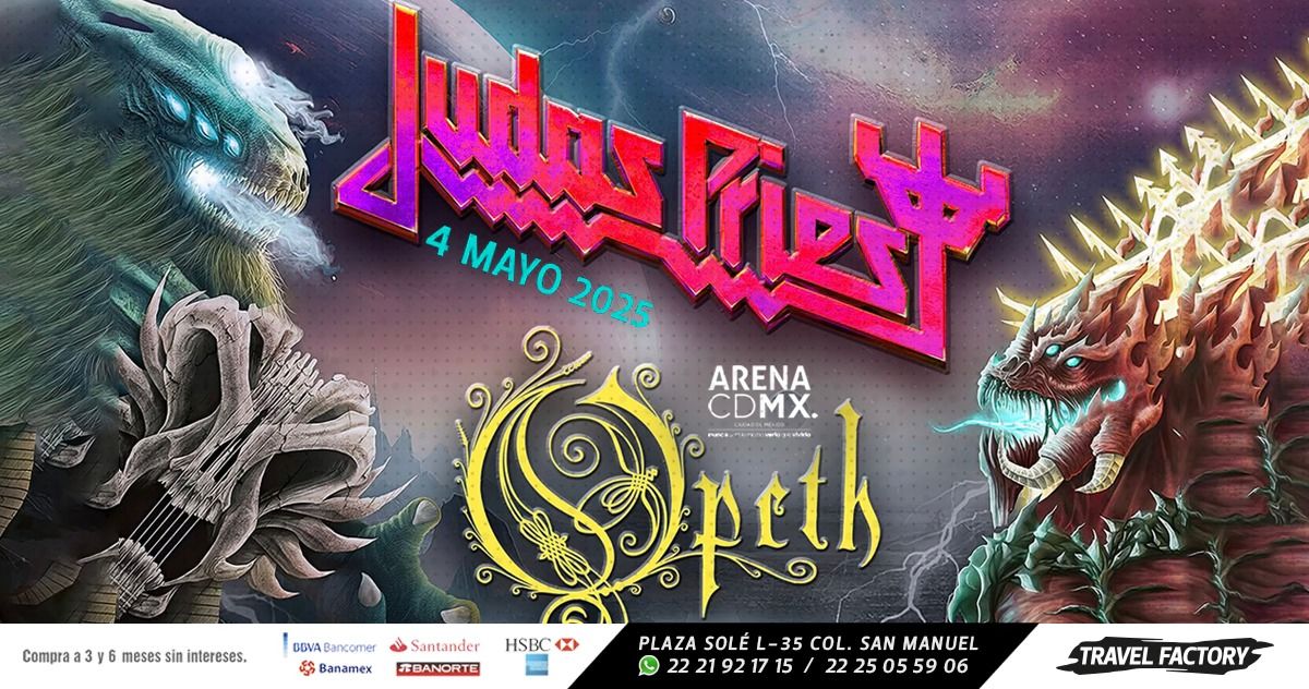 Monsters Of Rock | Tour desde Puebla