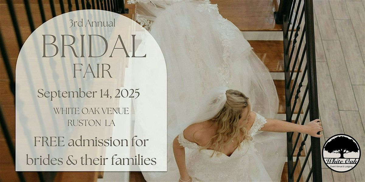 2025 Bridal Fair at White Oak Venue