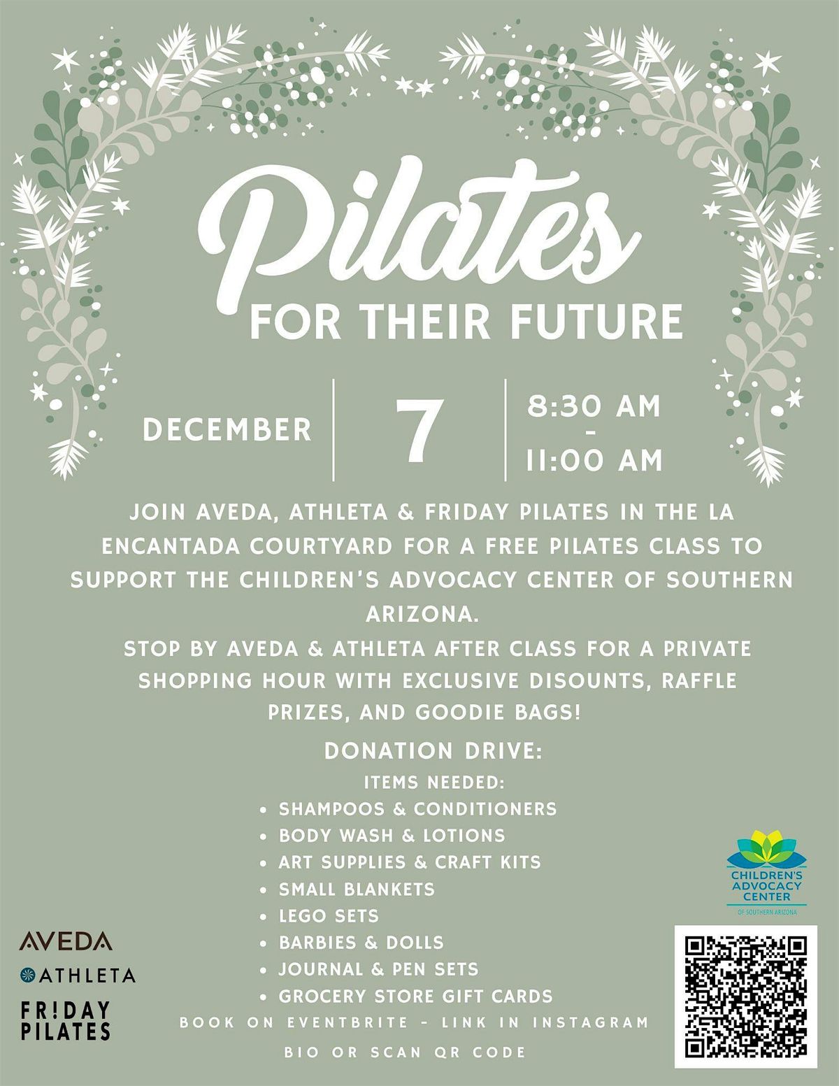 Pilates for Their Future Event