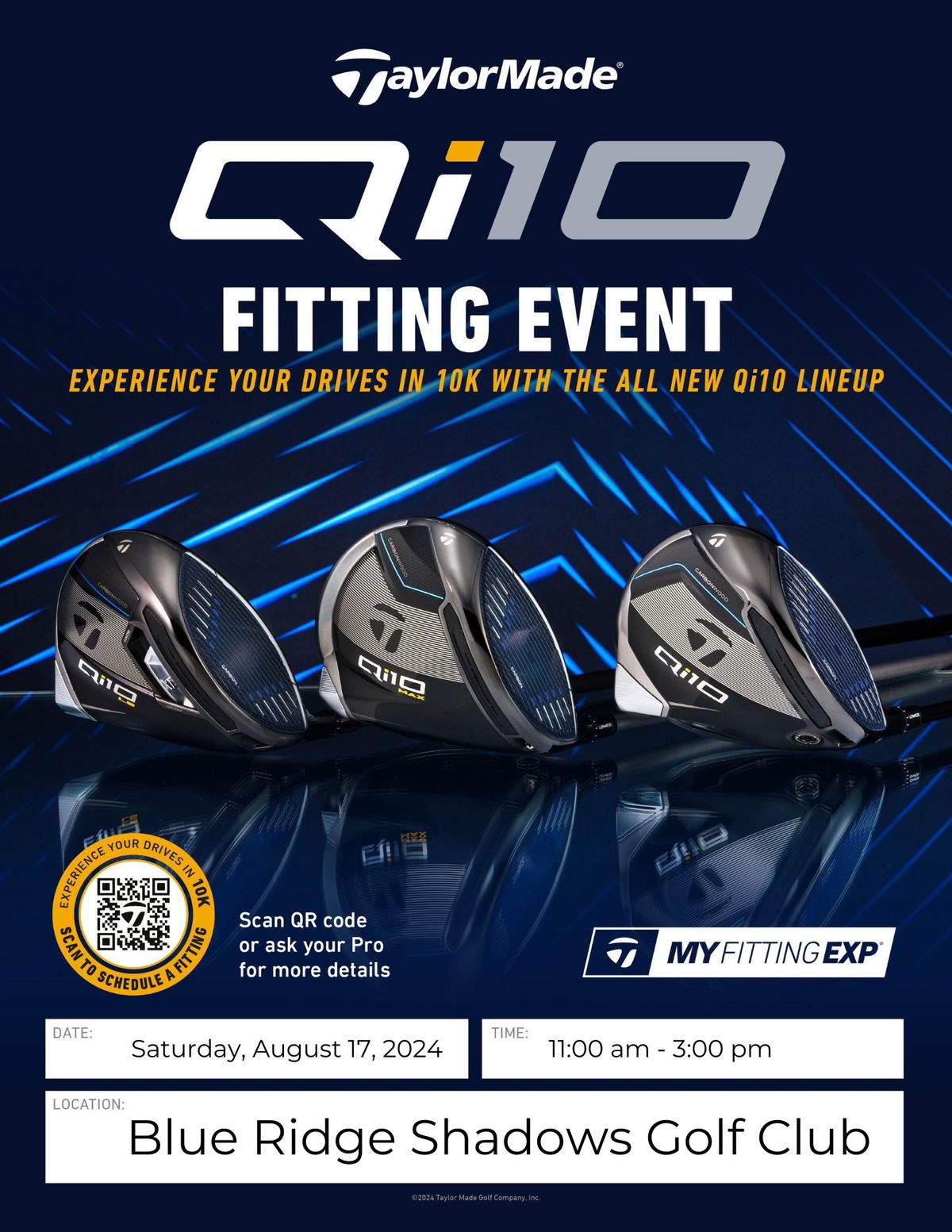 TaylorMade Demo Day: August 17
