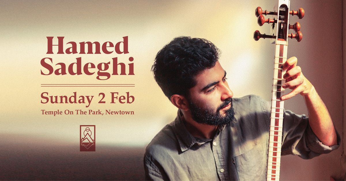 Hamed Sadeghi - an evening of Persian classical music