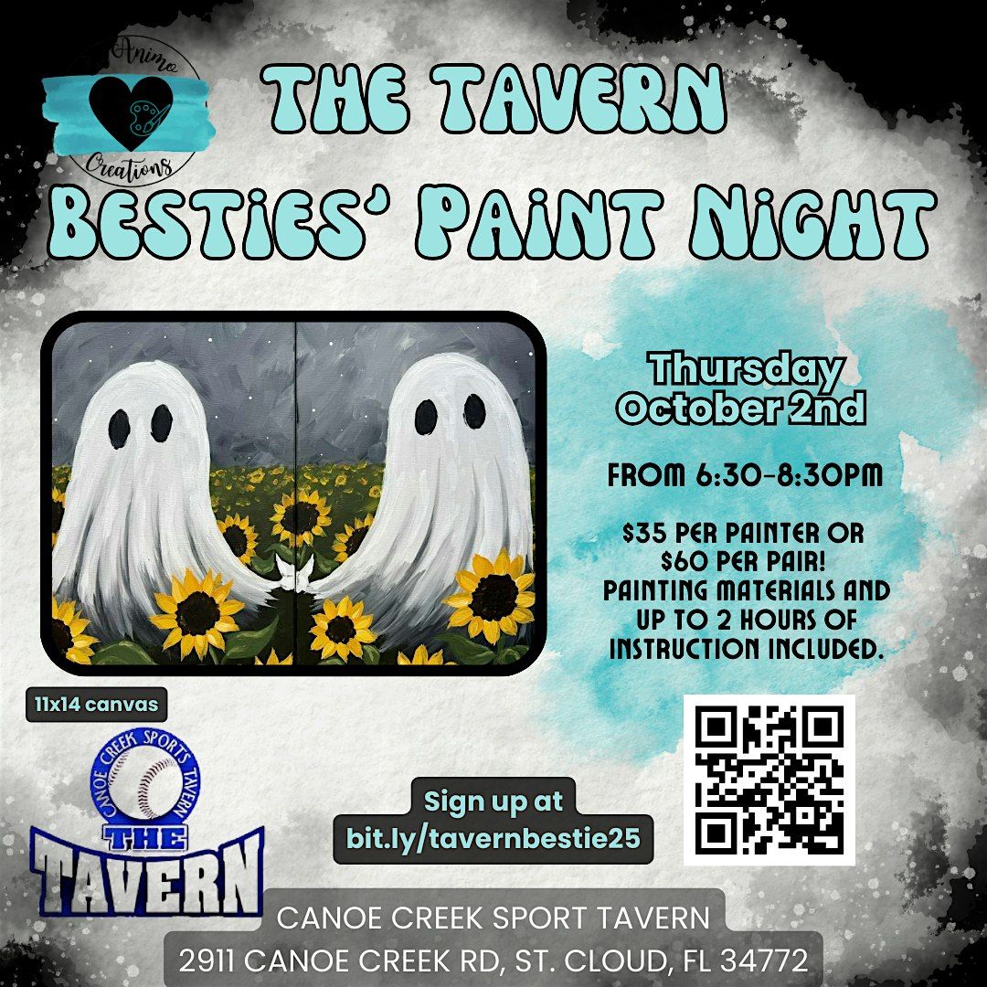 Tavern Besties' Paint Night