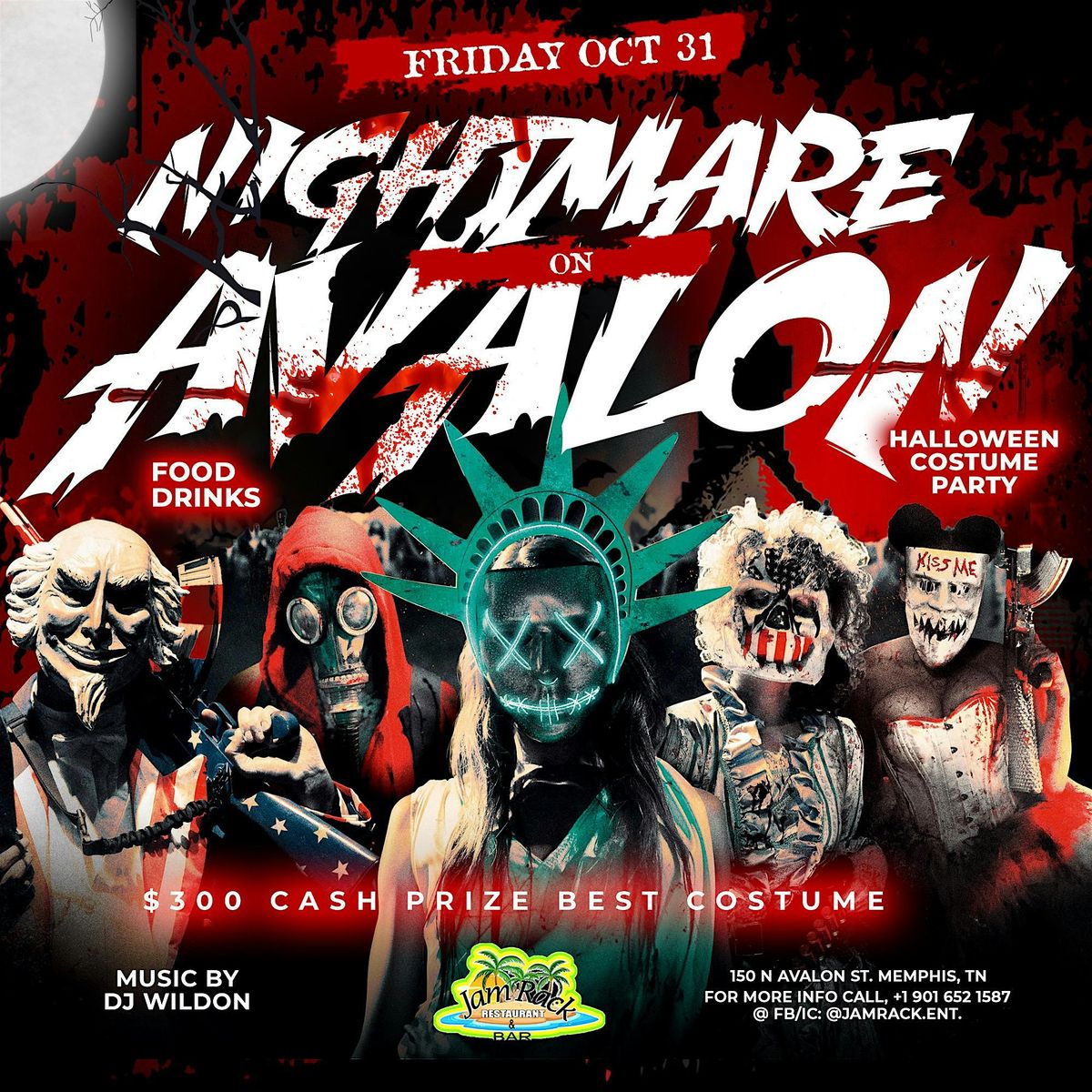Nightmare on Avalon Costume Party