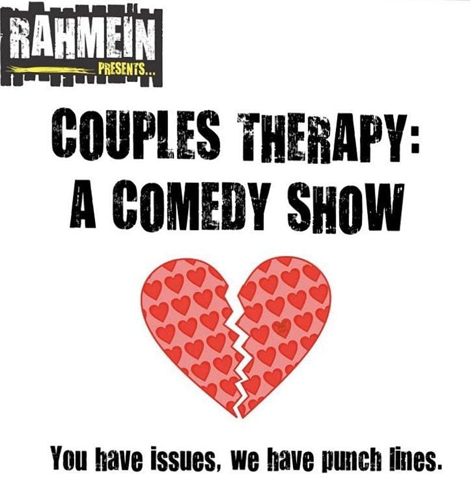 A Song & A Slice (Indoors + Distanced!): Couples Therapy - A Comedy Show