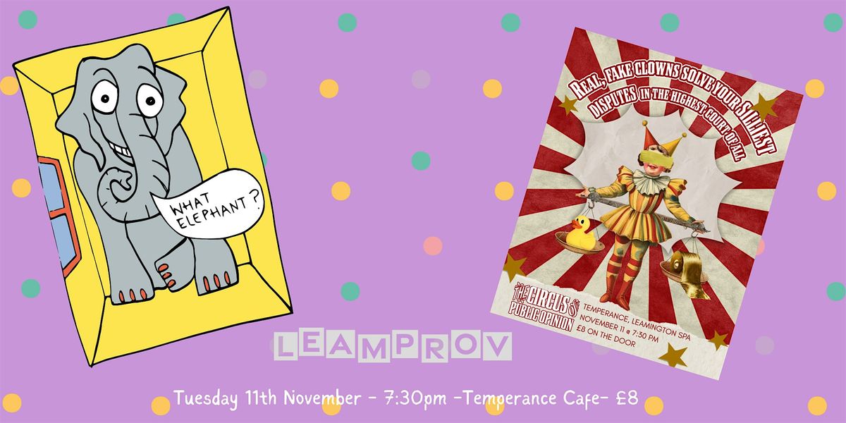 Leamprov Presents: Yes, And...!