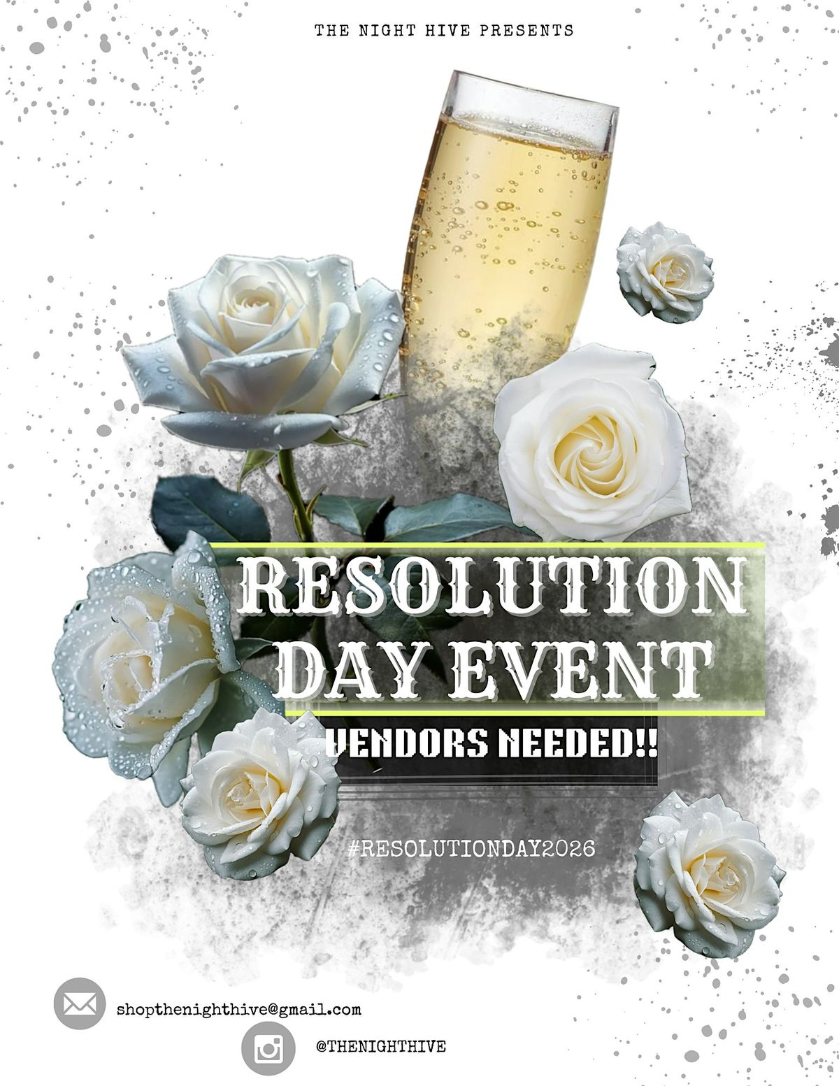 Resolution Day Event 2026 - Presented by The Night Hive