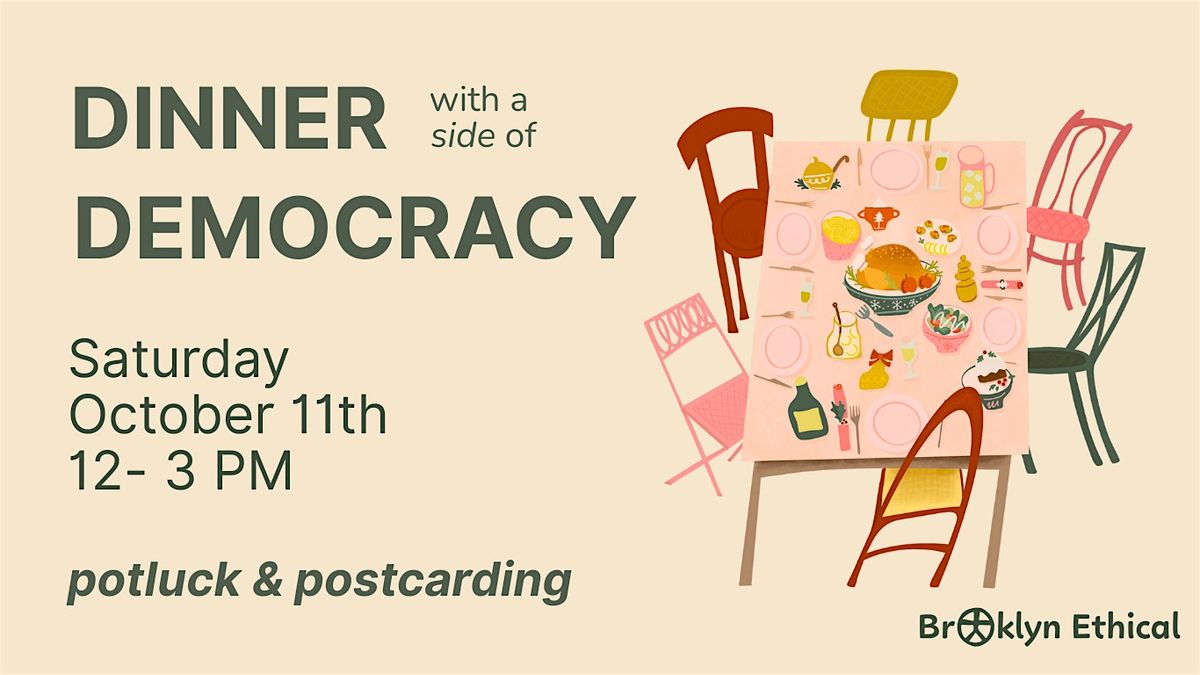 Dinner with a Side of Democracy