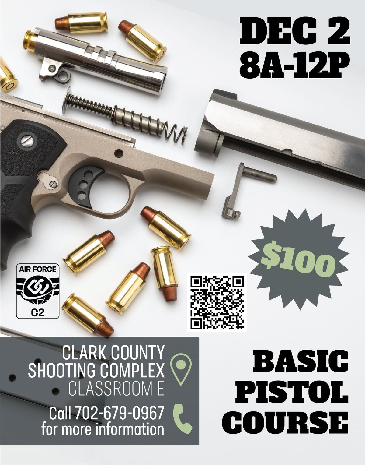 Basic Pistol Course